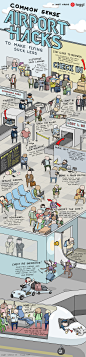 Common Sense Airport Hacks to Make Flying Suck Less | TIPSOGRAPHIC : Bright Advice For The Remarkable People.