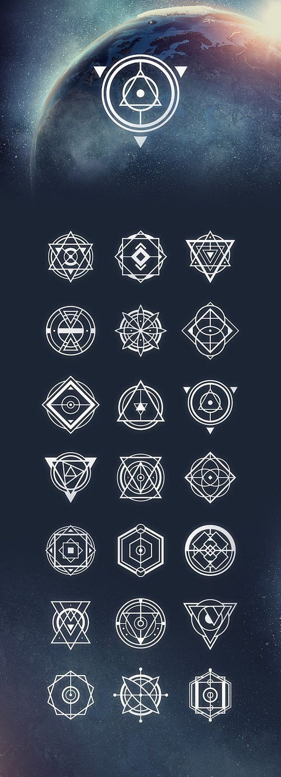 21 Sacred Geometry V...
