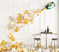 Champagne Bottle Balloon