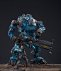 暗源机甲模型钢骨兵人手办玩具特种兵可动模玩载人变形机器人拼装-tmall.com天猫