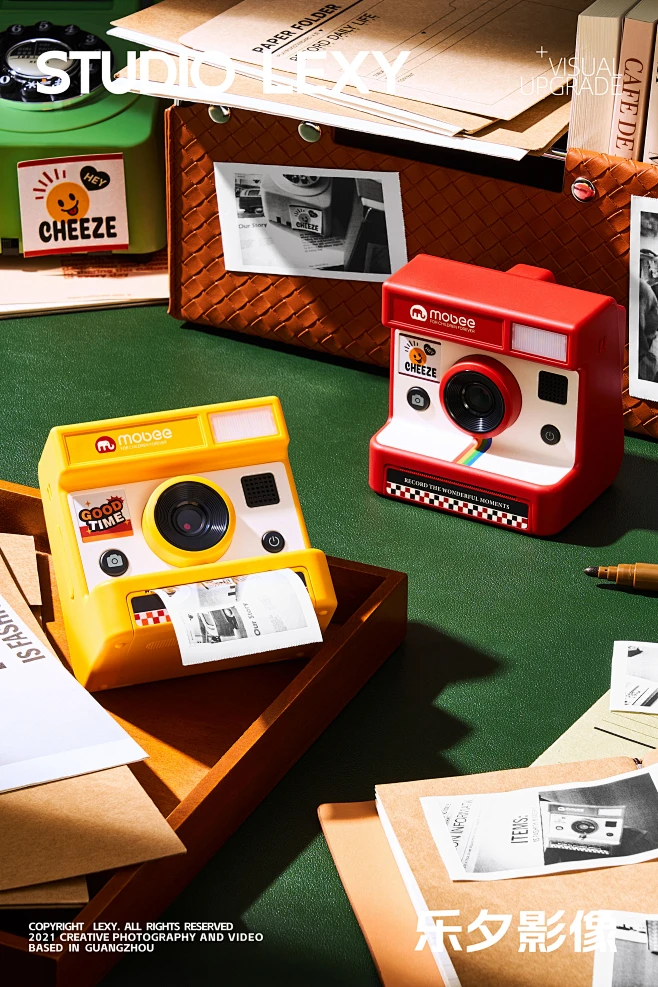 复古相机拍立得 %7C MOBEE x 乐夕影像_乐夕影像-_b4143184-花瓣网