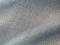 blue denim textile with white line