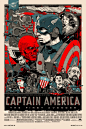 CAPTAIN AMERICA Tyler Stout 476x714 Captain America: The First Avenger #采集大赛#