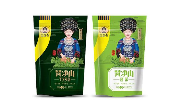 智多邦——苗家村特产包装设计 特产包装设...
