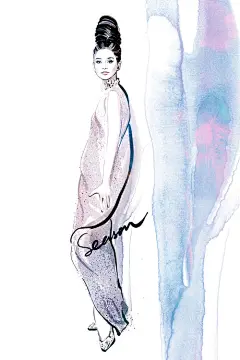 永恒经典 Classic fashion icon #Audrey Hepburn# #奥黛丽·赫本##影视##明星##插画##手绘#