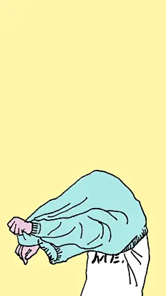 「卡通手机壁纸。少女原宿。可爱插画。高清动漫。摄影。设计。平铺。日系韩系。背景锁屏。搞怪欧美。素材。黑白简洁」❤️errmi