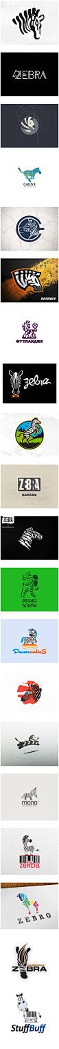 20款斑马logo设计欣赏_标志设计_梦想设计