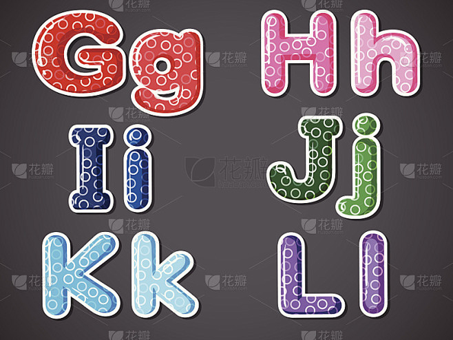 字母表中的六个字母