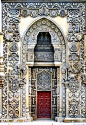 It's a beautiful world : 780-year-old stone doorway of Ulu Cami, Divriği / Turkey (by zeyneps diary).