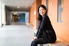 校园,走廊,大学生,青少年,日本人,工业,青年人,门厅,学校,技术