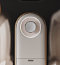 car interface design industrial design  keyshot product