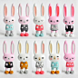 Andrea Kang x Peter Kato Bedtime Bunnies - Super Cute Kawaii~~~ ​​​​