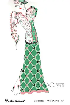 【图】优衣库(Uniqlo)与印花大师Celia Birtwell联名女装第2季：经典复古设计的新花样！_第2页_Uniqlo_海报时尚网