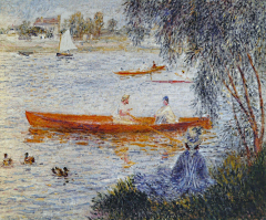 陶然玖安采集到雷诺阿（Pierre-Auguste Renoir）