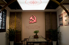 我是一颗大松树采集到乡村党建室