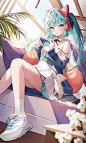 动漫少女