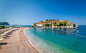 Sveti Stefan luxury touristic resort landscape by Alexander Nikiforov on 500px