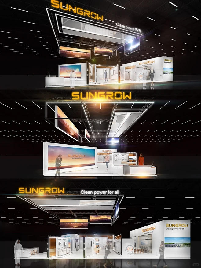 光伏展台设计搭建｜☀️简约大气彰显品牌理念 - 小红书 https://www.xiaohongshu.com/explore ...