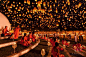 燈籠節，泰國。 #美景#