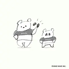 沙雕熊猫表情包，拿来把你！|插画师|漫画|我有一个梦想_网易订阅