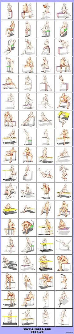 ALLPOSE一千多个人体姿势画法大全 [23P] (1).jpg