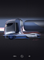 New Mercedes-Benz GenH2 Fuel-Cell Semi Concept Previews Production Model Coming Soon | Carscoops : Mercedes also announced plans for an eActros LongHaul EV semi.