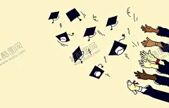 毕业背景 【酷图网】毕业背景,结业季,结业,博士,毕业海报,毕业季,学士帽,学士帽背景,抛起的学士帽,扔起的学士帽,素材,元素,插画,插图,矢量,ai,背景,海报素材,手绘,卡通,毕业素材,中学毕业,毕业帽,放飞梦想,毕业典礼,毕业,毕业展板,我们毕业啦,青春,青春不散场,毕业横幅,简约,动感,彩带,人手,手,涂鸦