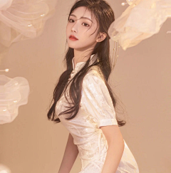 小花生工作室采集到真人女 素材图