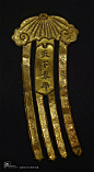 Gold Hair Decoration of the Ming Dynasty