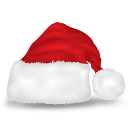 圣诞老人的帽子图标 iconpng.co...