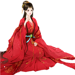 三月风筱采集到【风筱】-古风人物png