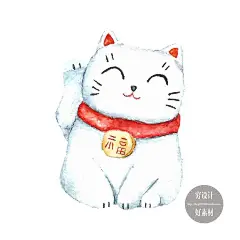 水彩手绘画日本插画樱花寿司旅游风景元素 EPS设计素材 G843-淘宝网