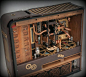This computer case was given a Steampunk make over. One of the coolest computer cases I have seen in awhile!: 