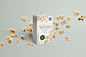Popcorn branding & packaging design