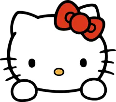 【米图网-52mitu.com】hellokitty 插画 手绘 动漫 可爱 卡通 动物 猫hellokitty