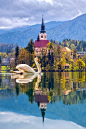 Lake Bled, Slovenia