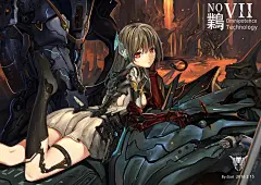 画风唯美性感皆而有之 二次元妹子精美壁纸欣赏(4)_游侠网 Ali213.net