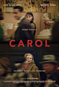 这张海报真美！
Cate Blanchett, Rooney Mara and Nathaniel Grauwelman in Carol (2015)
