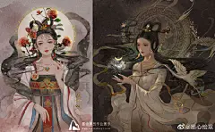 来啦！来啦！墨墨带着墨绘四期【重彩古风技法班】的头像半身作业来啦！各位神仙同学们，都加油学习！让大家看看修仙成果！
有请重彩班的老师@养猫画画的随随  老师辛苦惹！
以下同学登场排名不分先后@MT-鬼不语 @星光Seans @今天不摸鱼的山蓝 @悠悠又开始画画了  ​​​​...展开全文c