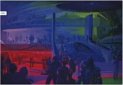 赛得·米德(Syd Mead,全名Sydney Jay Mead)是一位多产且深具影响力的美国“视觉未来主义”科幻设计大师、工业设计师、插画艺术家和概念艺术家。 (65)