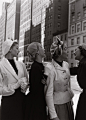 Models in NYC, LIFE Magazine 1952