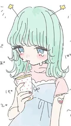 少女心手机壁纸_百度图片搜索