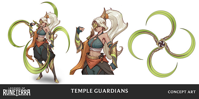 Temple Guardians