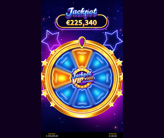 Jackpot Wheel - clas...