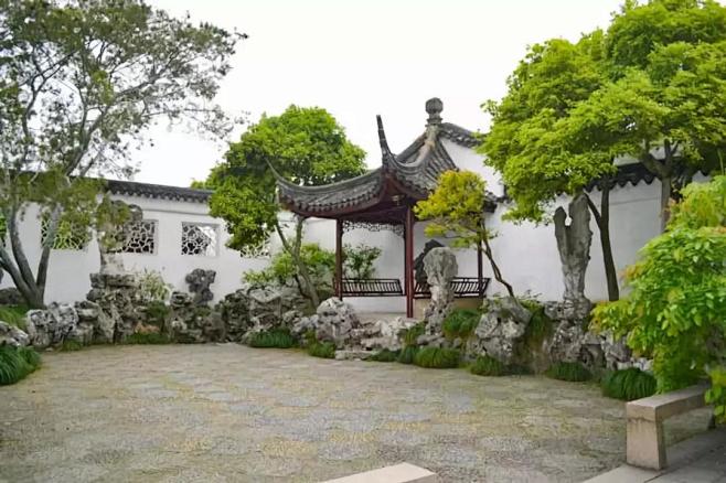 中国园林之父古园林大家陈从周先生与他的江...