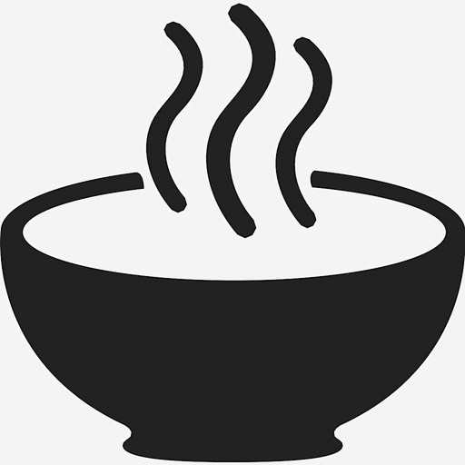 汤饭午餐图标_88ICON https:...