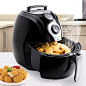 Single, Black, Silver, Stand-alone, Rotary TRISTAR FR6990 Oil-Less Fryer.: Amazon.co.uk: Kitchen & Home