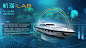 X-Ship Design Interface : 2014年为厦门科技探索中心设计的系列大型交互之一。参观者在参观完“航海LAB”展区中约80%的展品展项后，可参与本展项。设计7个操作台，每个操作台上有一个触摸屏。参观者首先使用RFID手环启动体验开始，然后根据屏幕提示，按自己的喜好给自己的船舶设计外观，包括设计船舶的大小、涂上喜爱的颜色、给船舶命名等。完成设计的船舶可以储藏在航海研究室的大“水槽”内。还可发送至自己的邮箱或者选择3D打印。