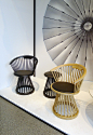 MOST: Fan dining chairs by Tom Dixon,英国装饰灯具设计师Tom Dixon