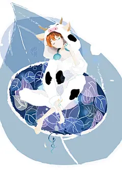 彩绘图案